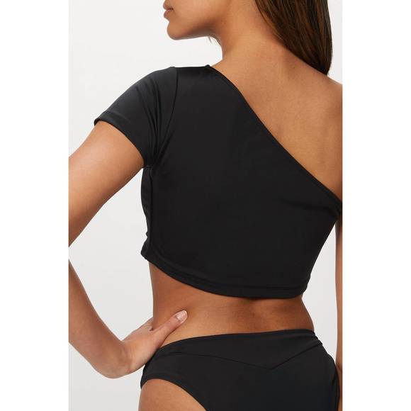 NEW ALLSISTERS pyramid bikini top in black - Picture 2 of 2